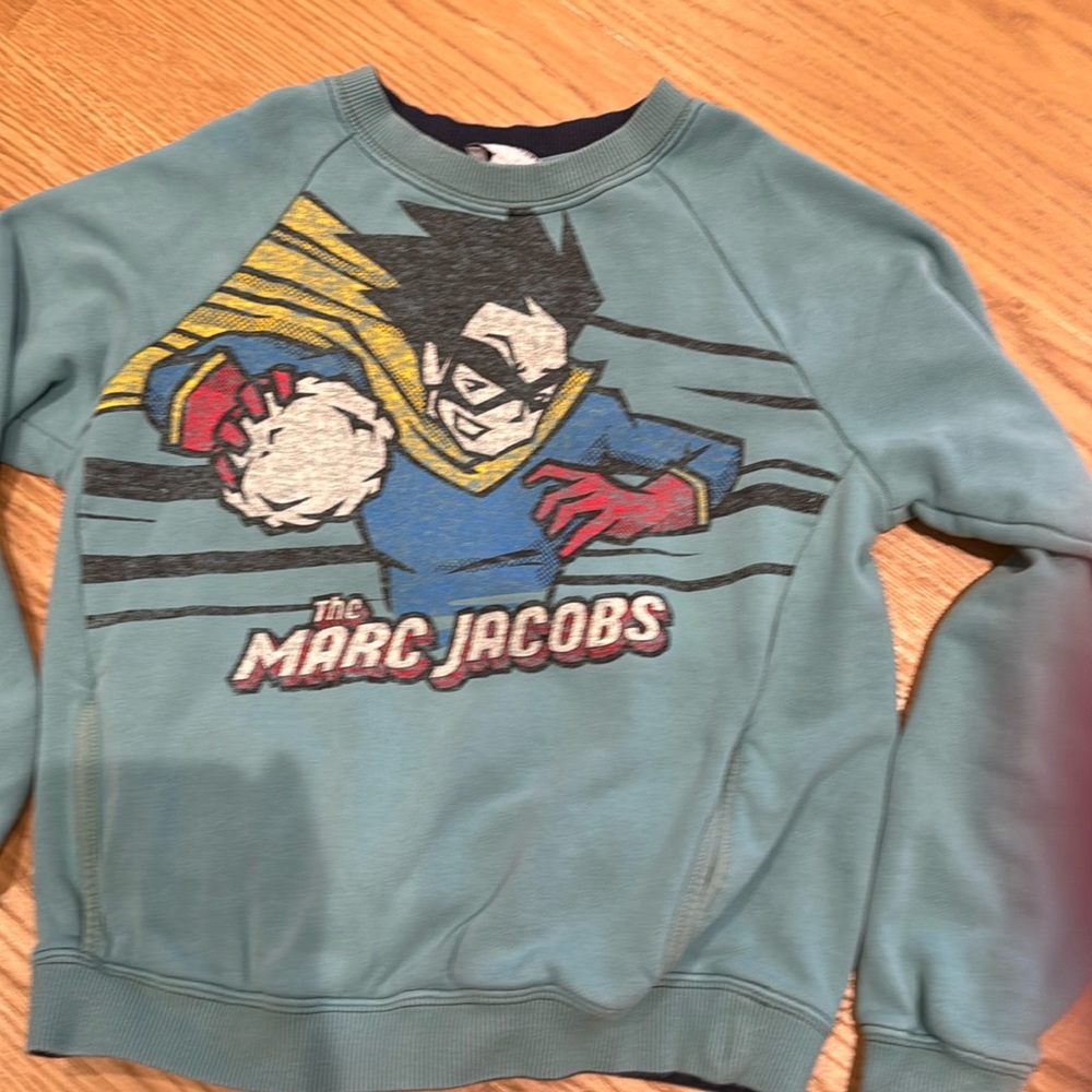hooded cotton Marc Jacobs size 10